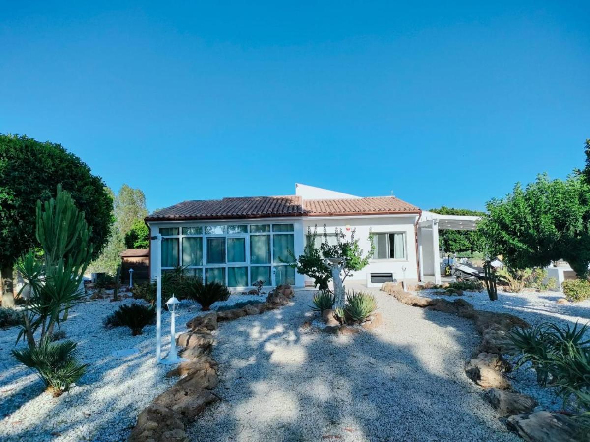 Il Giardino Di Afrodite Marinella di Selinunte Exterior foto
